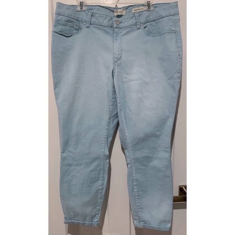 Jessica Simpson Forever Rolled Cuff Skinny Jeans